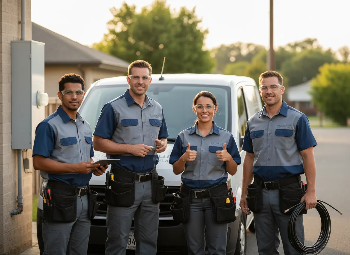 Residential electrical contractor serving homeowners in Lyerly, GA